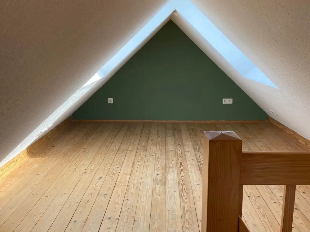 Gemütliche Dachgeschosswohnung Stadtnah