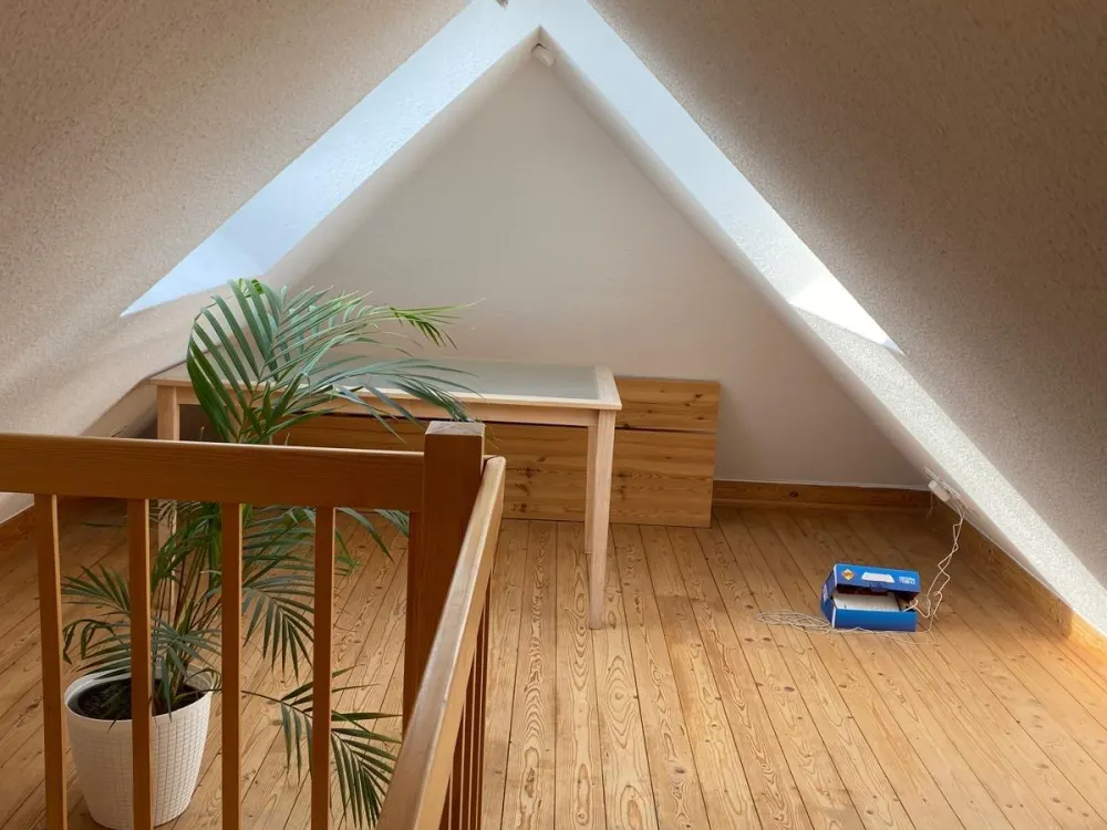 Gemütliche Dachgeschosswohnung Stadtnah