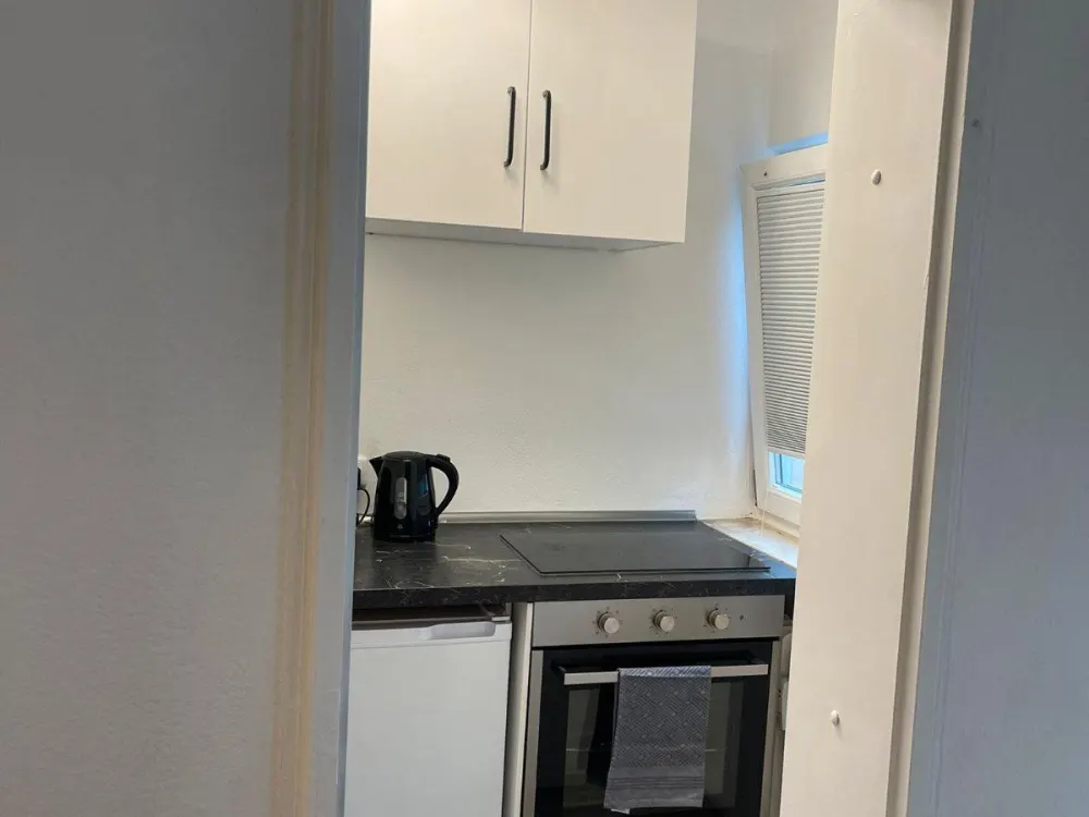 ✨ Modernes, voll möbliertes 1-Zimmer-Apartment in zentraler Lage