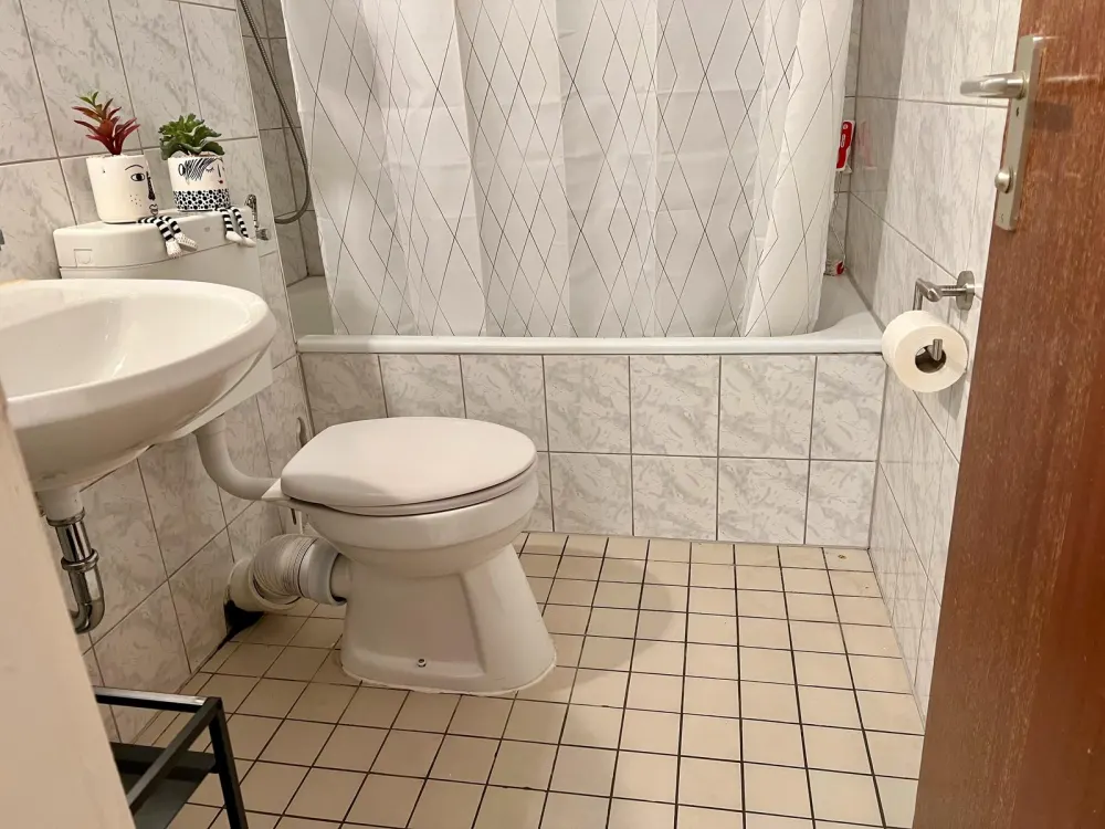 ✨ Modernes, voll möbliertes 1-Zimmer-Apartment in zentraler Lage