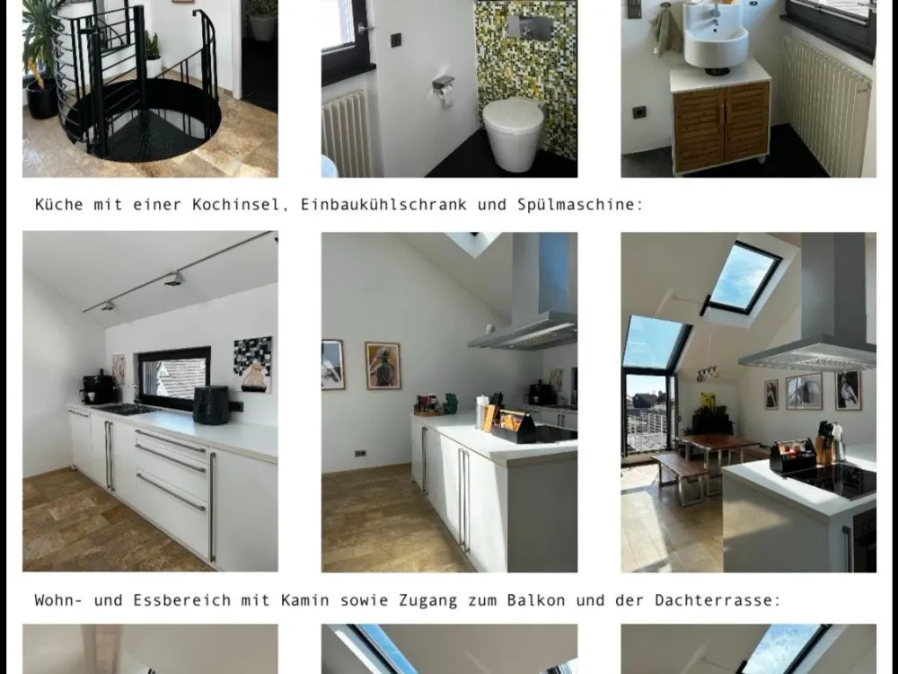 Zu vermieten: 3-Zimmer-Maisonettewohnung in Rödermark