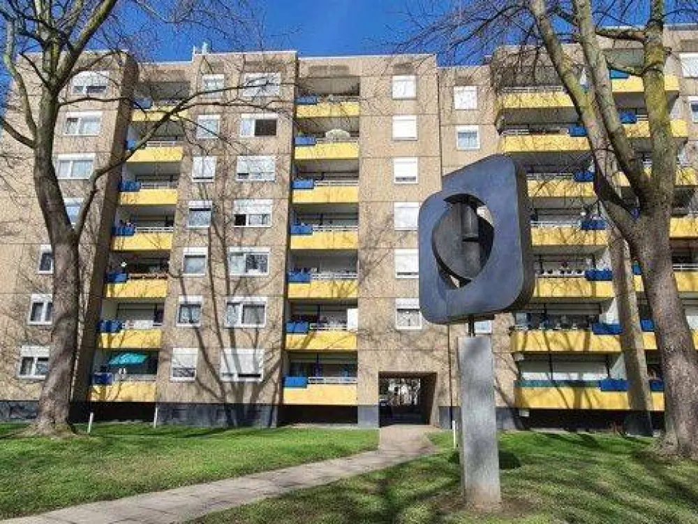 Das Glück hat ein Zuhause: 3-Zimmer-Wohnung in Stadtlage (WBS)