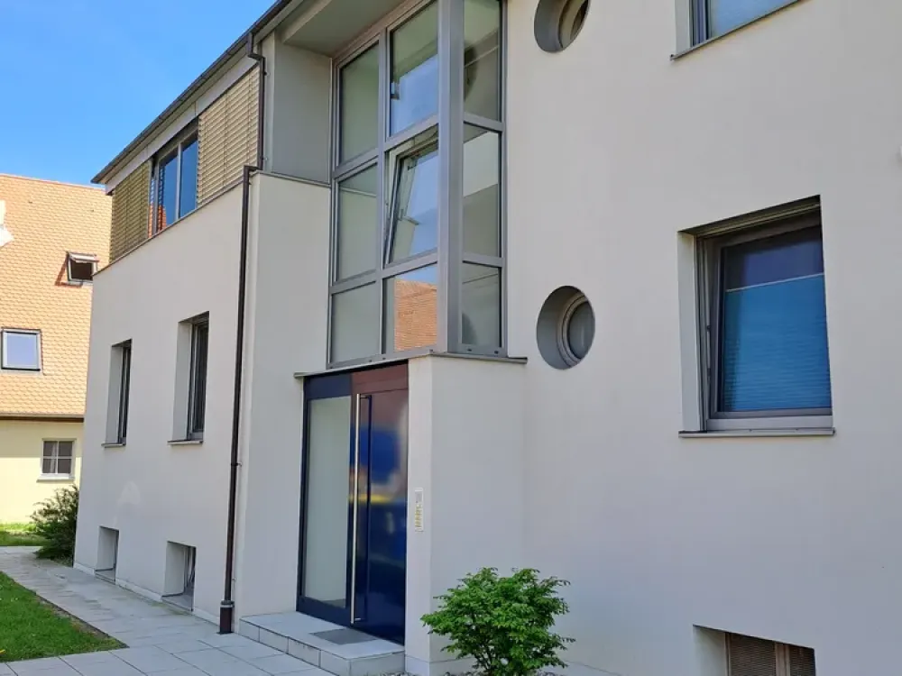 Maisonette Wohnung mit Galerie und kleiner Dachterrasse