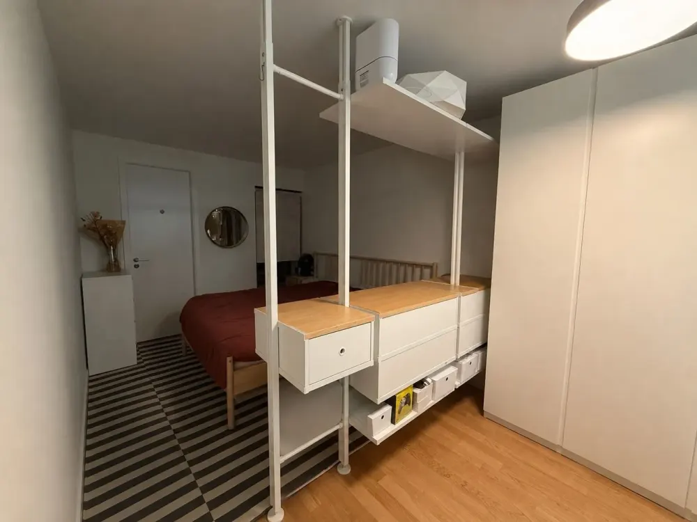 Moderne 2-Zimmer-Wohnung in München mit Terrasse und Garage