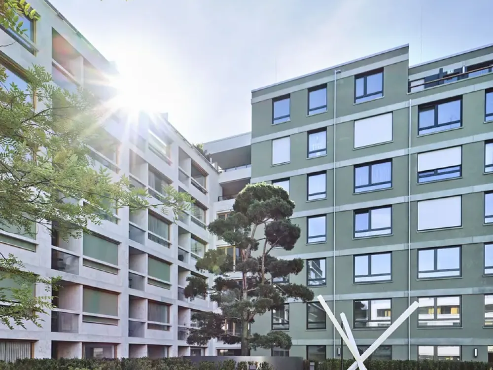 Moderne 2-Zimmer-Wohnung in München mit Terrasse und Garage