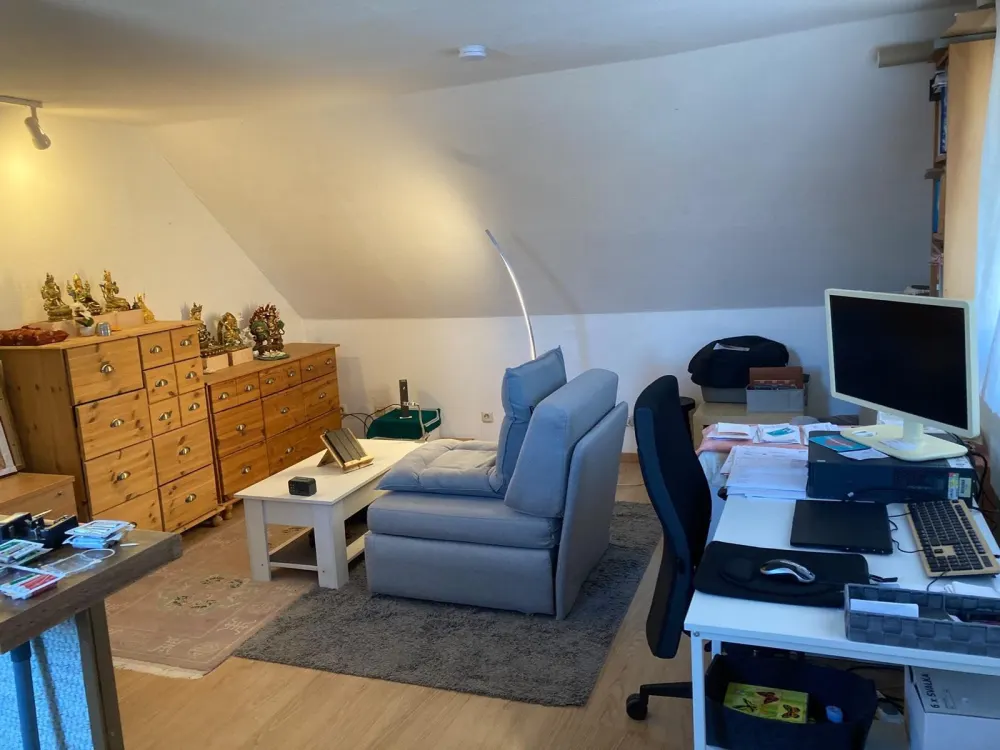 Cosy DG Whg in Hofheim Marxheim für 1 Person