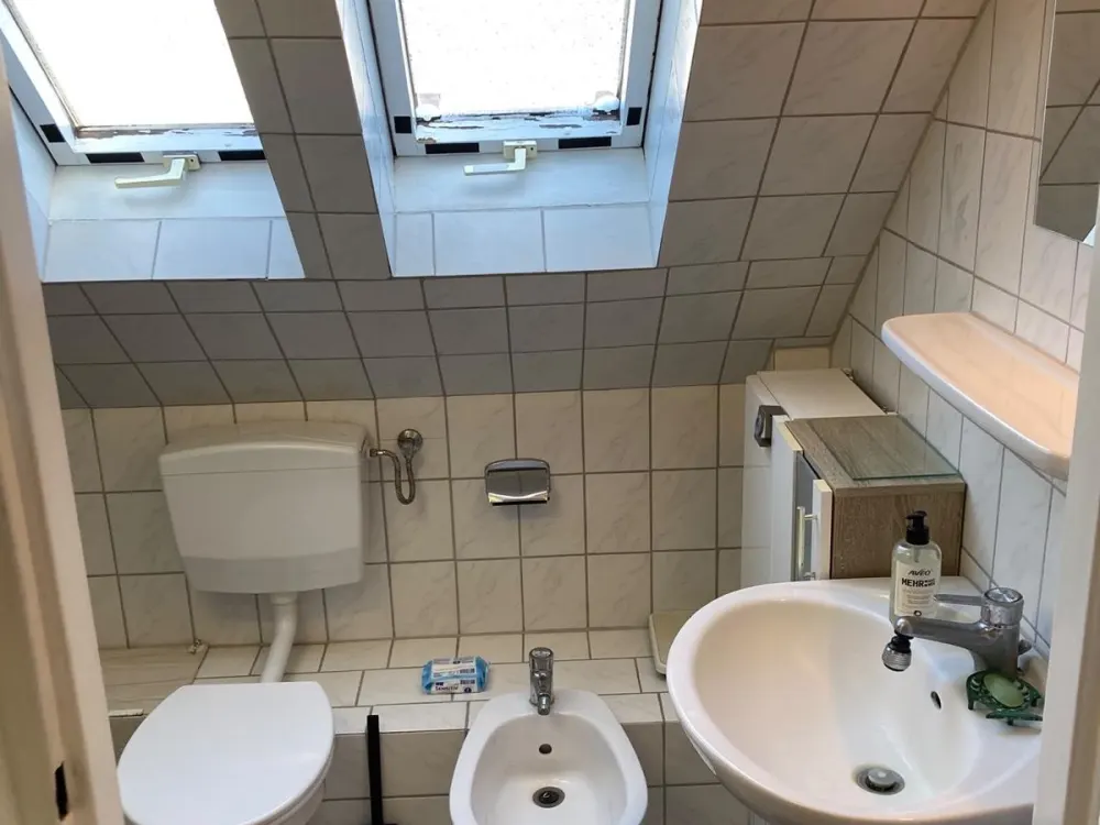 Cosy DG Whg in Hofheim Marxheim für 1 Person