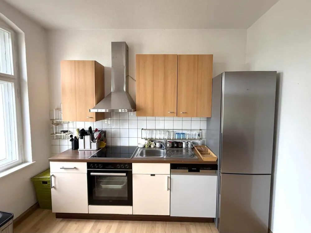 Stilvoll möblierte 3-Zimmer-Maisonettewohnung auf zwei Ebenen, Ruhige Lage in Panketal!