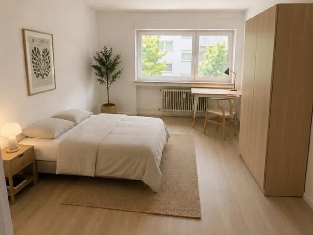 Erstbezug nach Sanierung und Modernisierung 3er WG möbliert