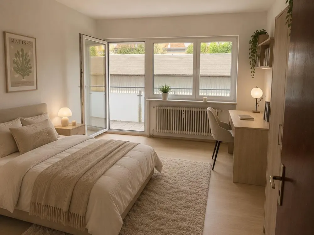 Erstbezug nach Sanierung und Modernisierung 3er WG möbliert