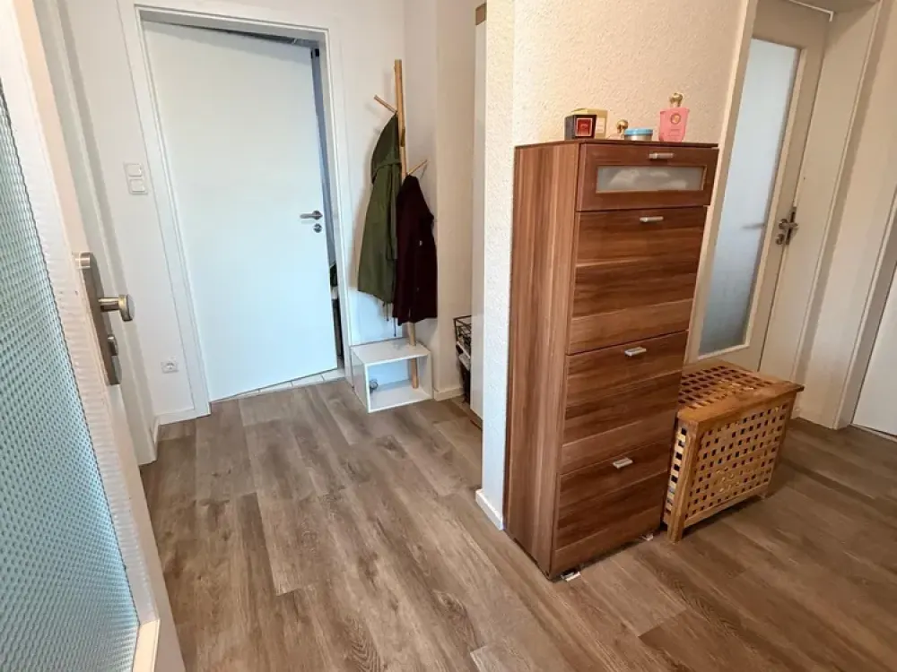 Schöne 3-Zimmerwohnung in zentral gelegenem 3-Familienhaus