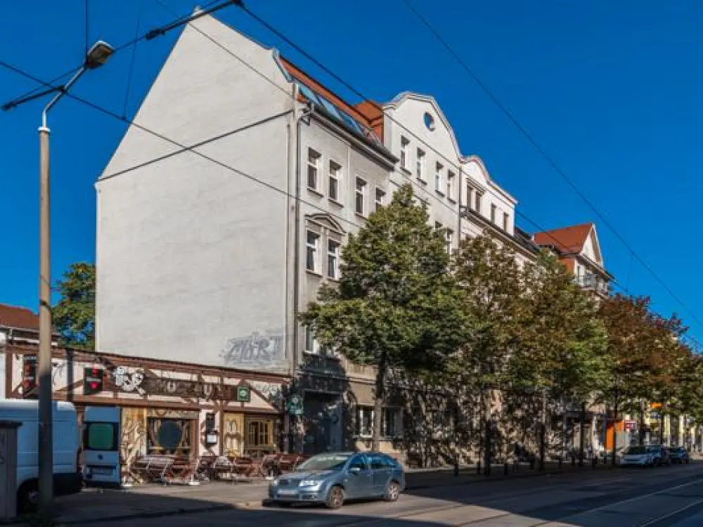 Renovierte 2 Raum-Wohnung im Herzen von Eutritzsch inkl. Stellplatz!