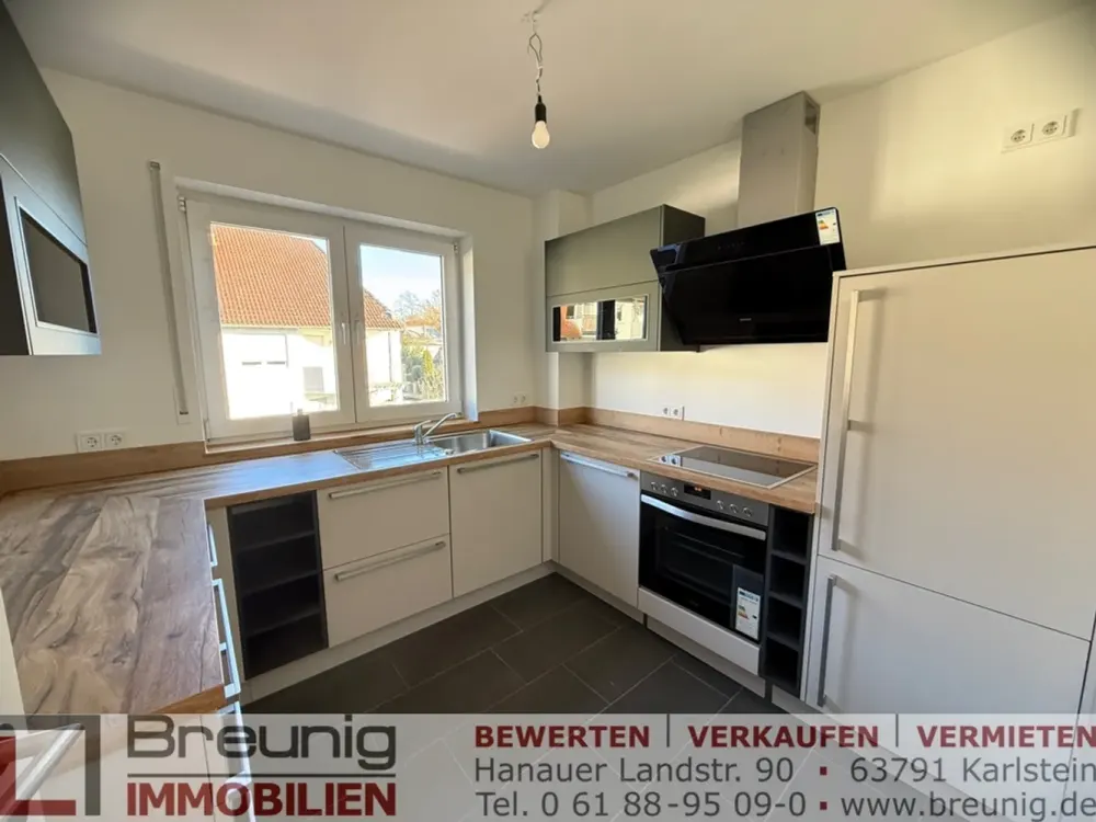 Moderne 3-Zi.-Wohnung mit Balkon, EBK & Stellplatz in Seenähe von Großkrotzenburg