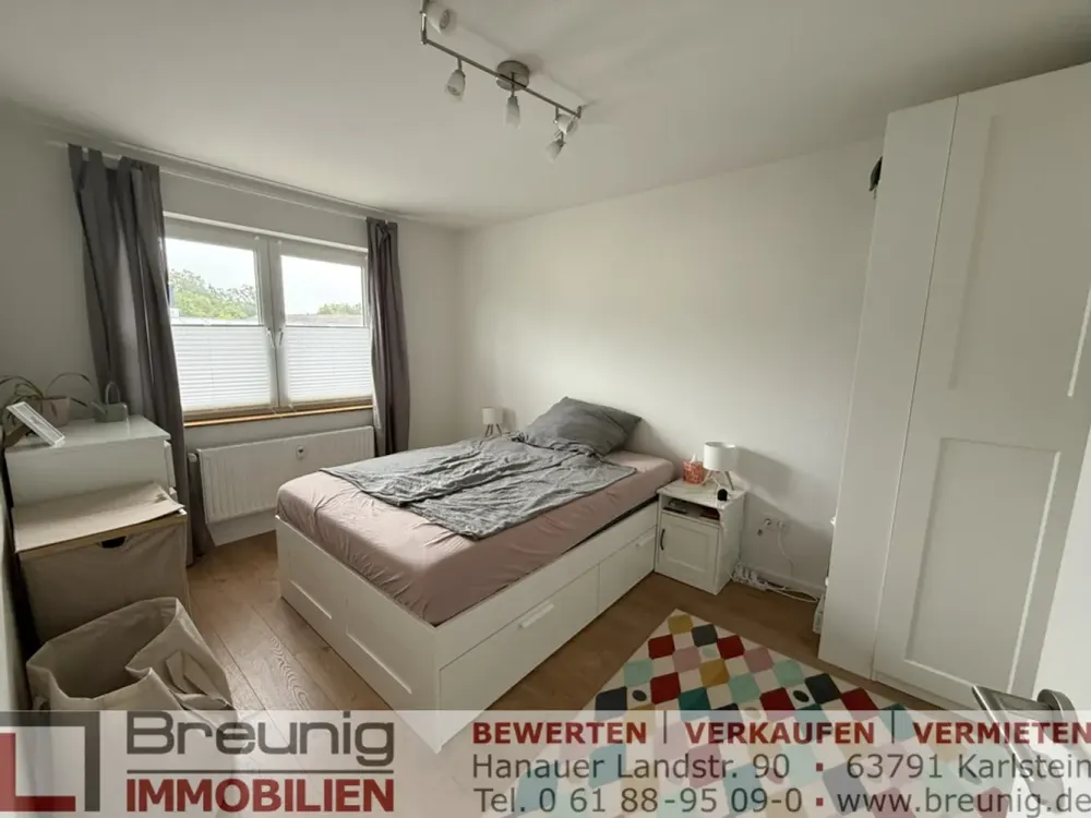 Moderne 3-Zi.-Wohnung mit Balkon, EBK & Stellplatz in Seenähe von Großkrotzenburg