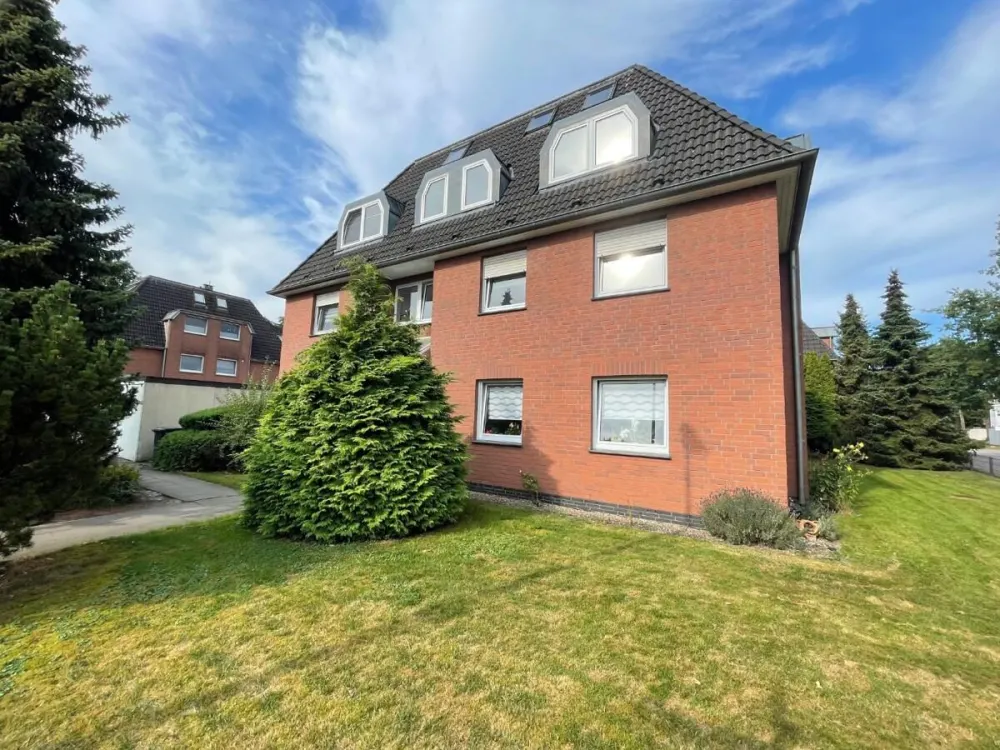 Gepflegte 3-Zimmer-Maisonette-Wohnung in ruhiger Lage von Stuhr-Varrel