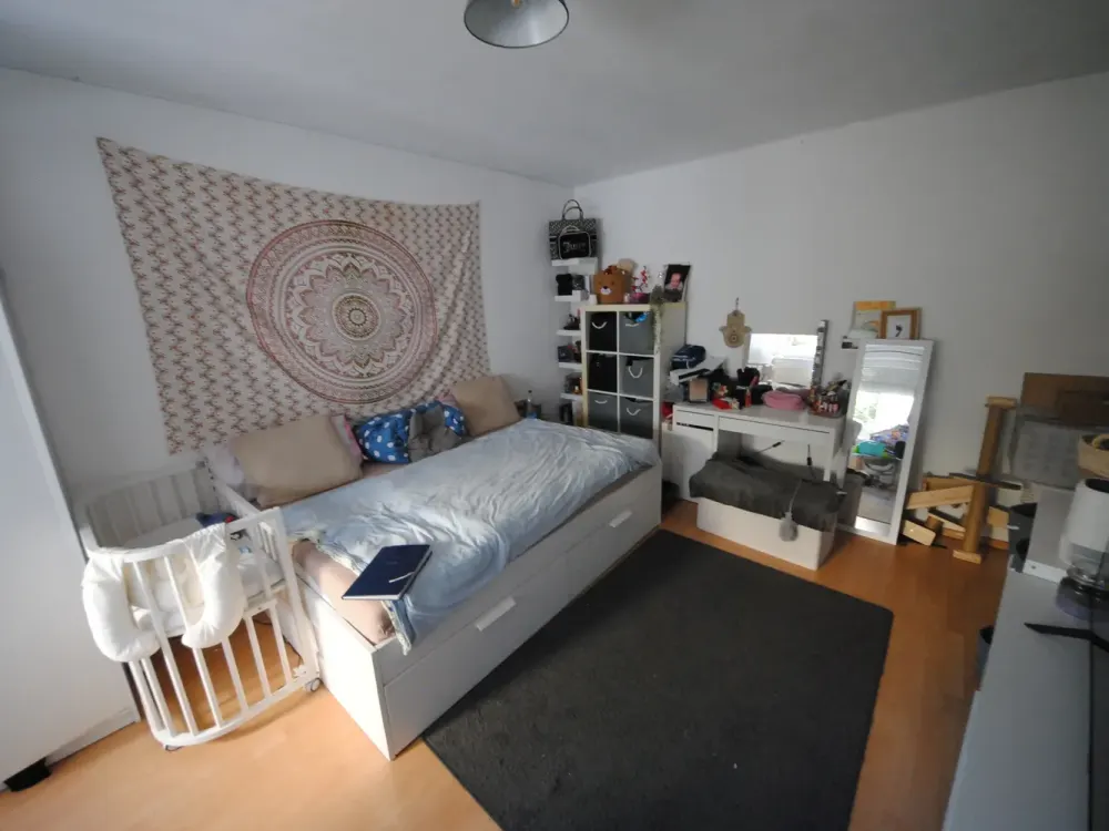 Schönes, kleines 1.-Zi.-App. (23qm) im 1.OG. in Offenbach, nähe Sanaklinik und Stadtmitte.