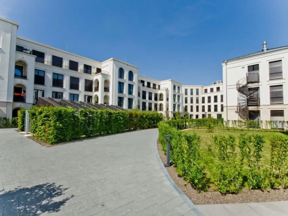 2-Zimmer-City-Wohnung im Gerber