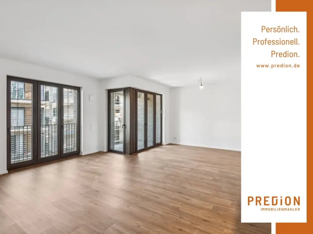 Spacious 2-Room Apartment with Built-in Kitchen and Guest WC in the Exclusive New Development Deiker Höfe!