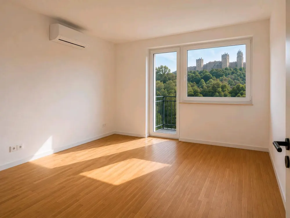 3 Zimmer ETW mit Burgblick - Erstbezug nach Kernsanierung