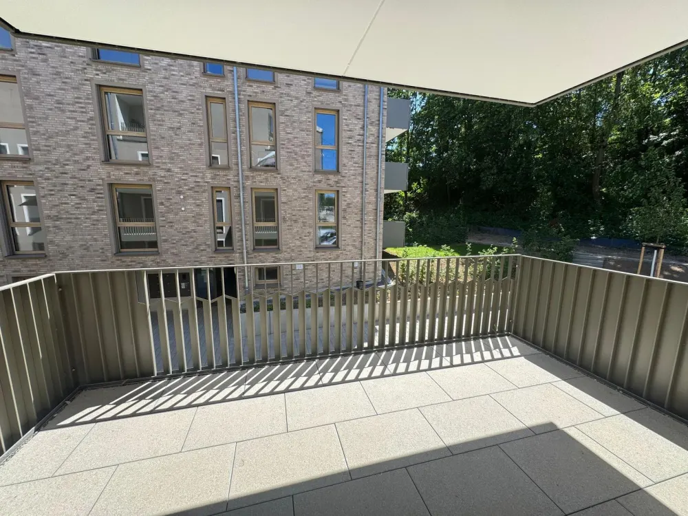 Tolle Familienwohnung mit Balkon