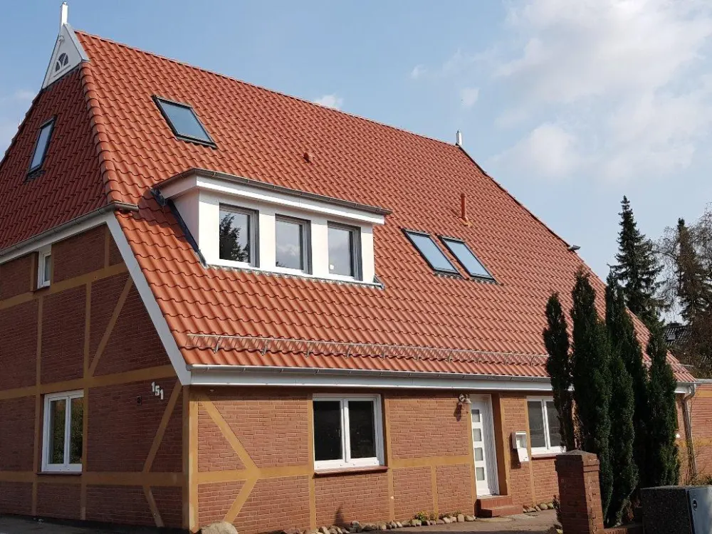 2-Zi. Wohnung in Curslack, historischer Charme trifft Moderne