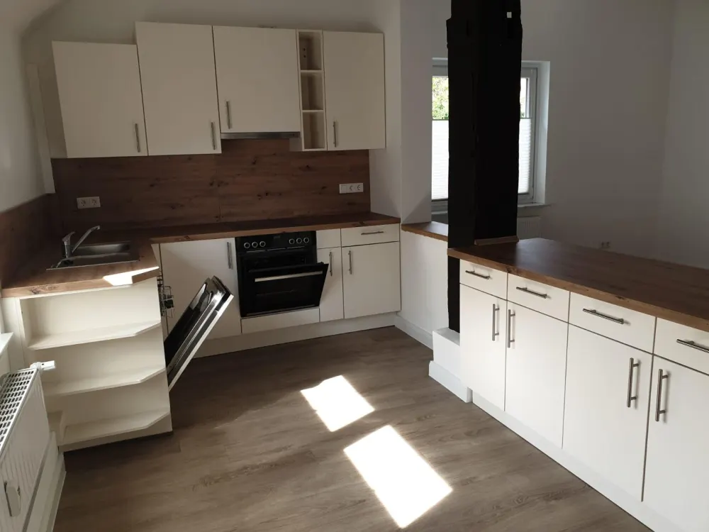 2-Zi. Wohnung in Curslack, historischer Charme trifft Moderne