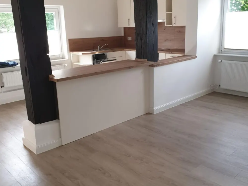2-Zi. Wohnung in Curslack, historischer Charme trifft Moderne