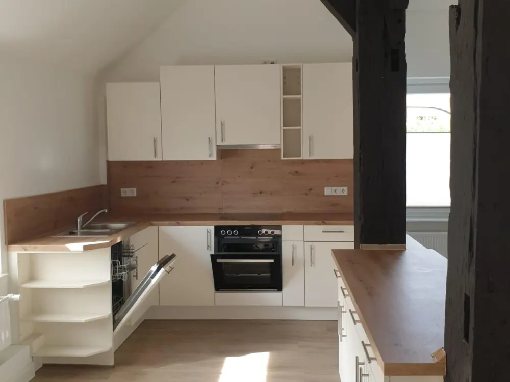 2-Zi. Wohnung in Curslack, historischer Charme trifft Moderne