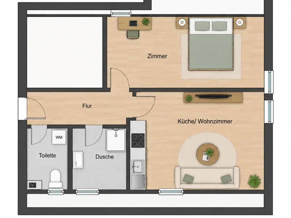 Renoviertes Apartment im Herzen von Ostfildern-Nellingen