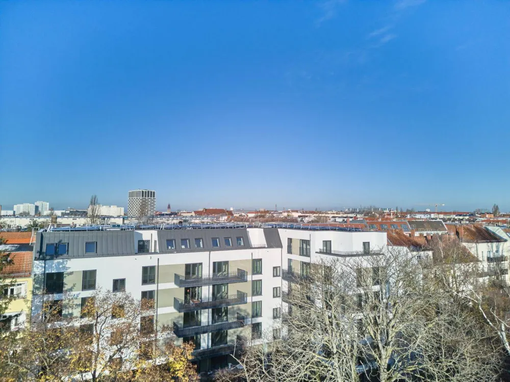 Möbliertes Apartment im Weitlingkiez - Erstbezug mit Ruhe & perfekter Anbindung