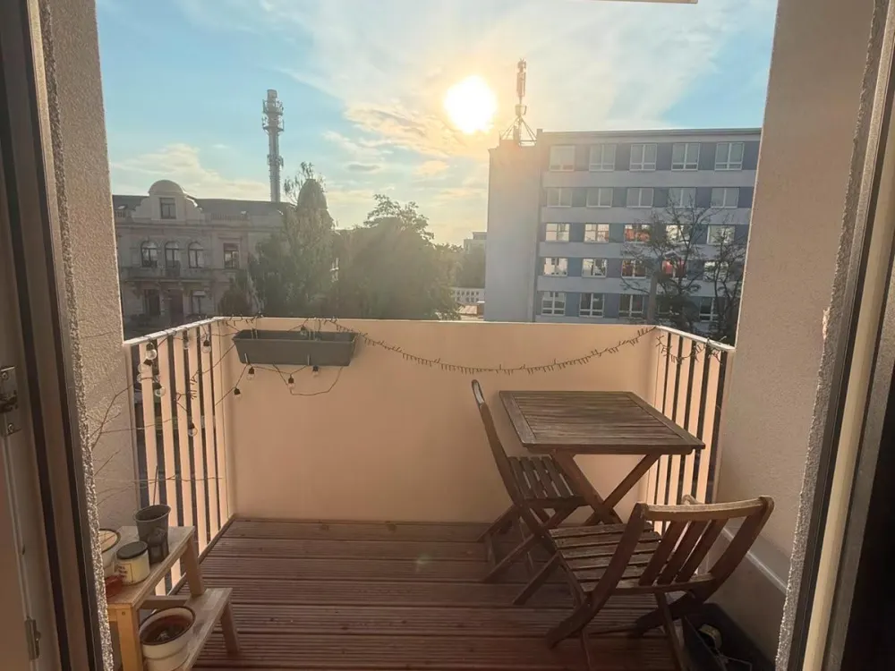 Moderne 3-Zimmer-Wohnung (85m2) mit Balkon & TG-Stellplatz