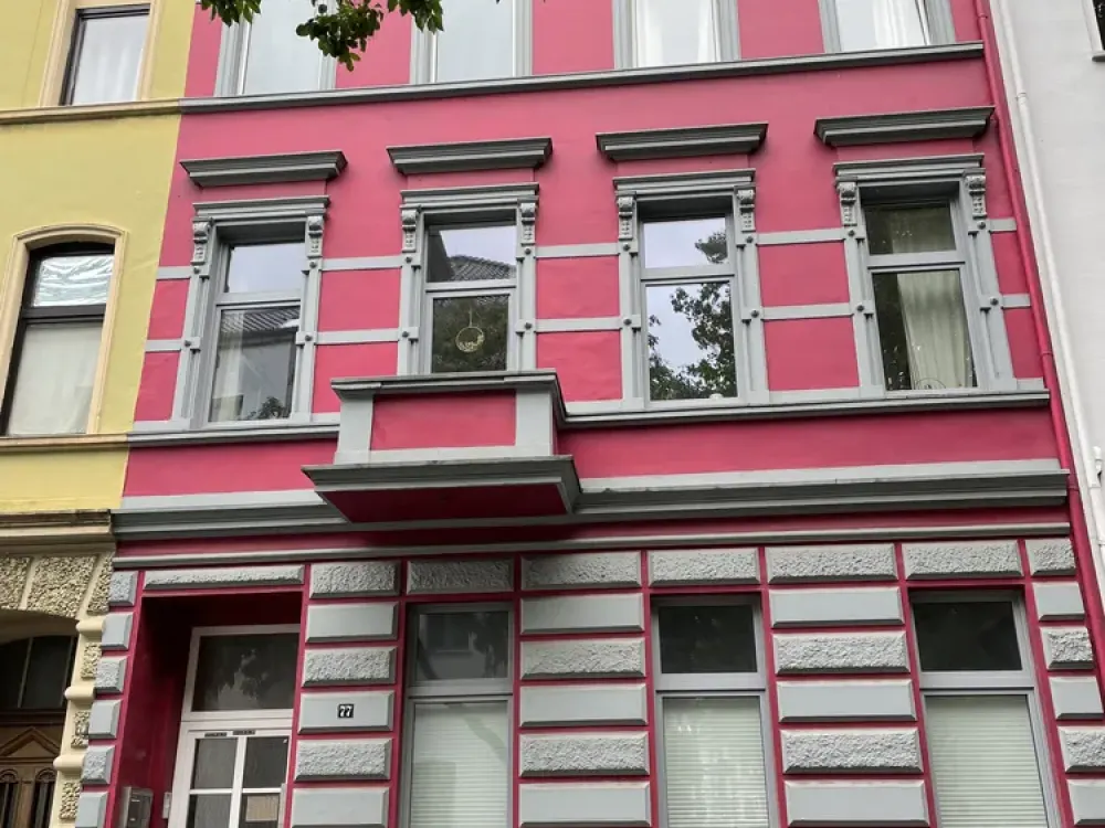 Helle, gut geschnittene Dachgeschosswohnung mit Potenzial