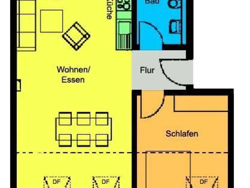 Individuelle und hochwertige Dachgeschosswohnung in Dresden-Plauen!