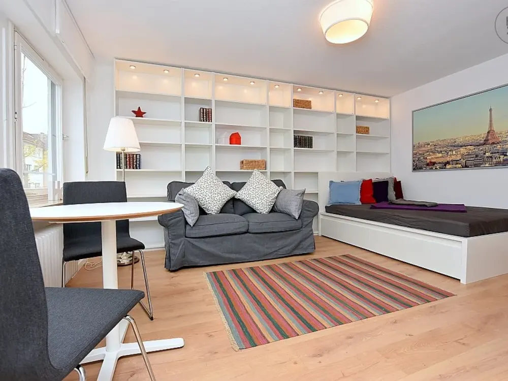 Great and Modern Furnished Apartment with Internet in Central Location in Stuttgart West