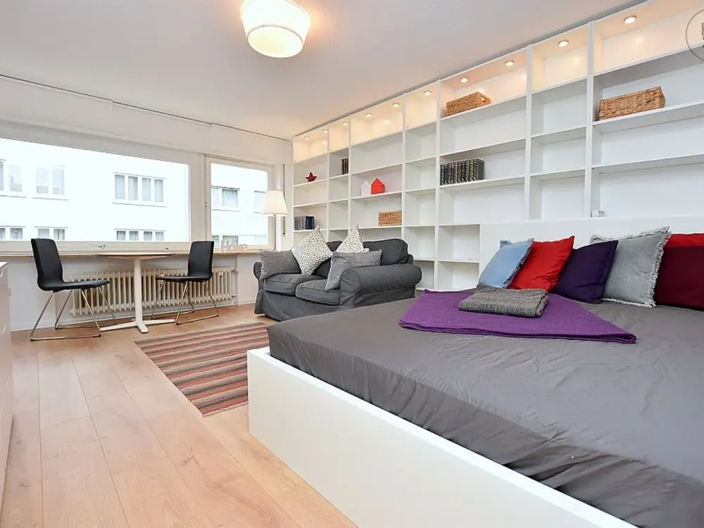 Great and Modern Furnished Apartment with Internet in Central Location in Stuttgart West