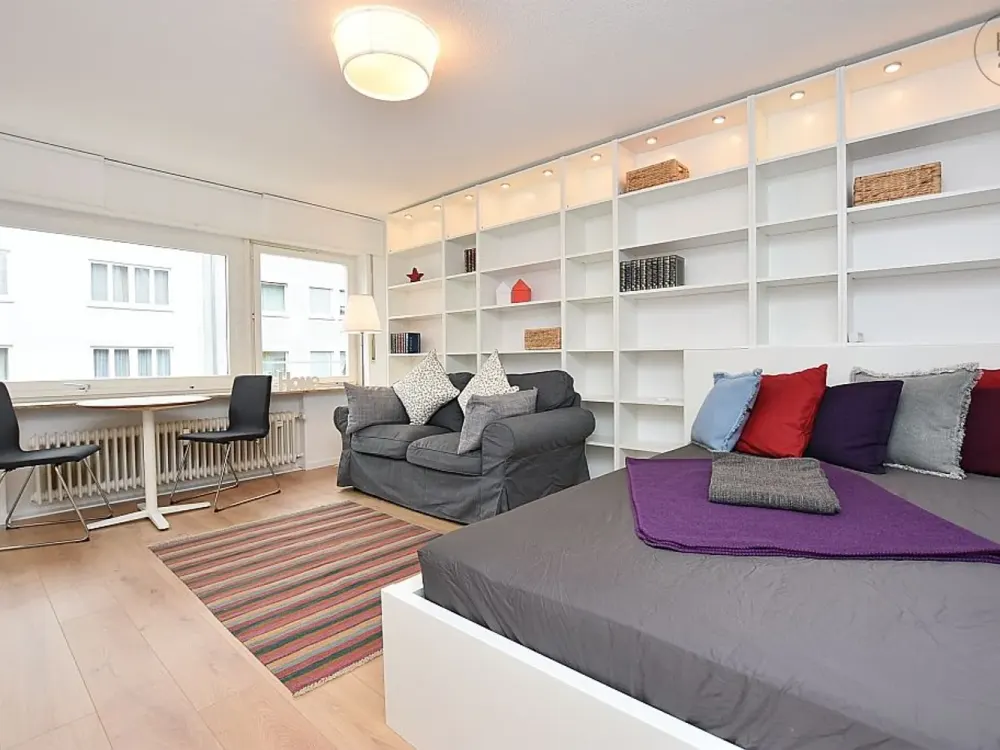 Great and Modern Furnished Apartment with Internet in Central Location in Stuttgart West