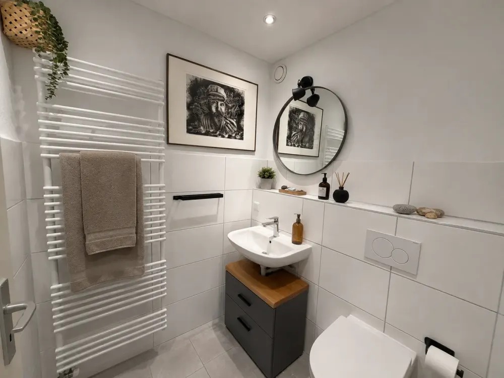 Zuhause mit 3 Zimmern und Balkon in Bergisch Gladbach
