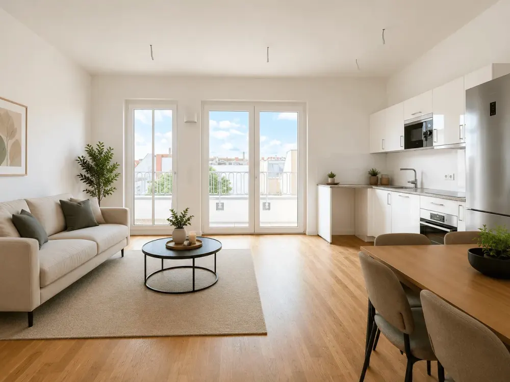 Kompakte Dachgeschosswohnung nah Schloß Charlottenburg - 3 Zimmer am Mierendorffplatz