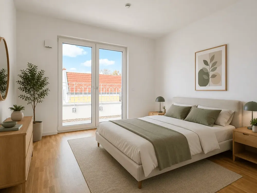 Kompakte Dachgeschosswohnung nah Schloß Charlottenburg - 3 Zimmer am Mierendorffplatz