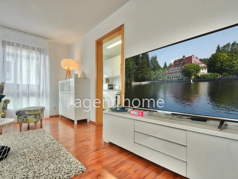 FURNISHED - BRIGHT and QUIET - 2-Room Apartment with Balcony in Möhringen