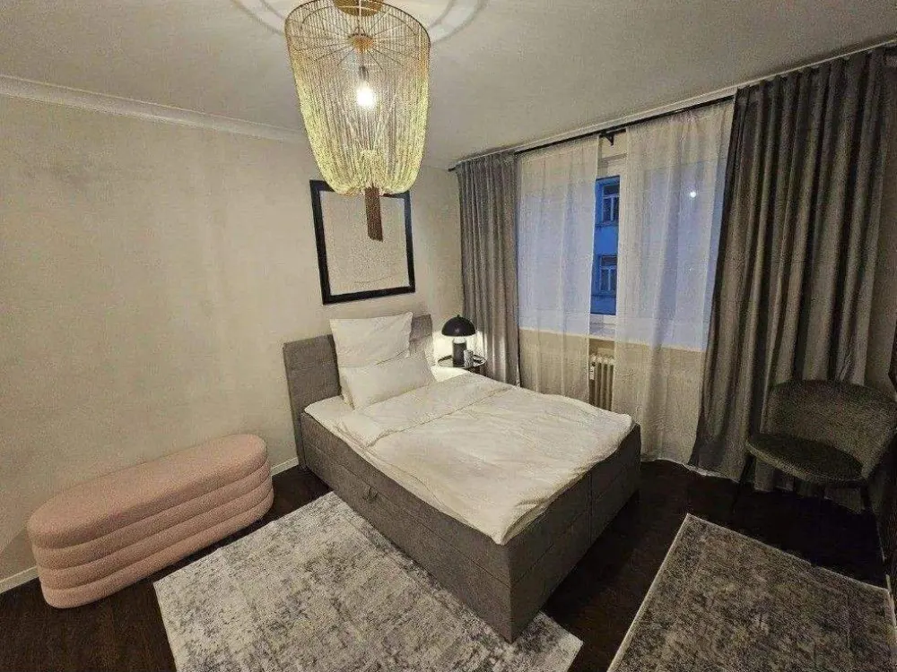 Ab 01.10.2026 - gemütlich möbliertes hochwertiges 1 Zimmer Apartment nähe Bergerstraße