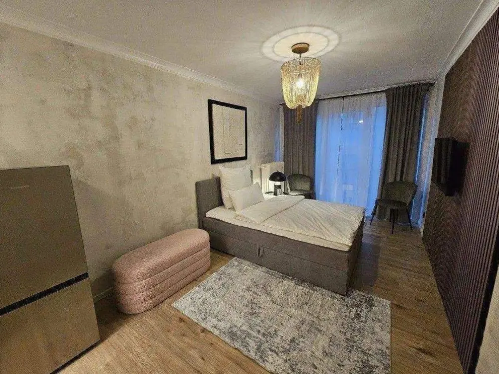Ab 01.10.2026 - gemütlich möbliertes hochwertiges 1 Zimmer Apartment nähe Bergerstraße