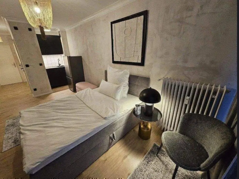 Ab 01.10.2026 - gemütlich möbliertes hochwertiges 1 Zimmer Apartment nähe Bergerstraße