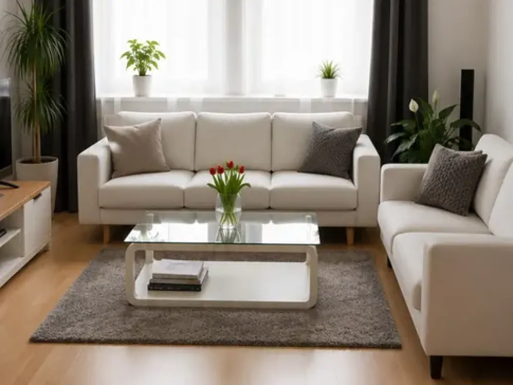 Bright 3-Room Apartment in Kirchditmold!