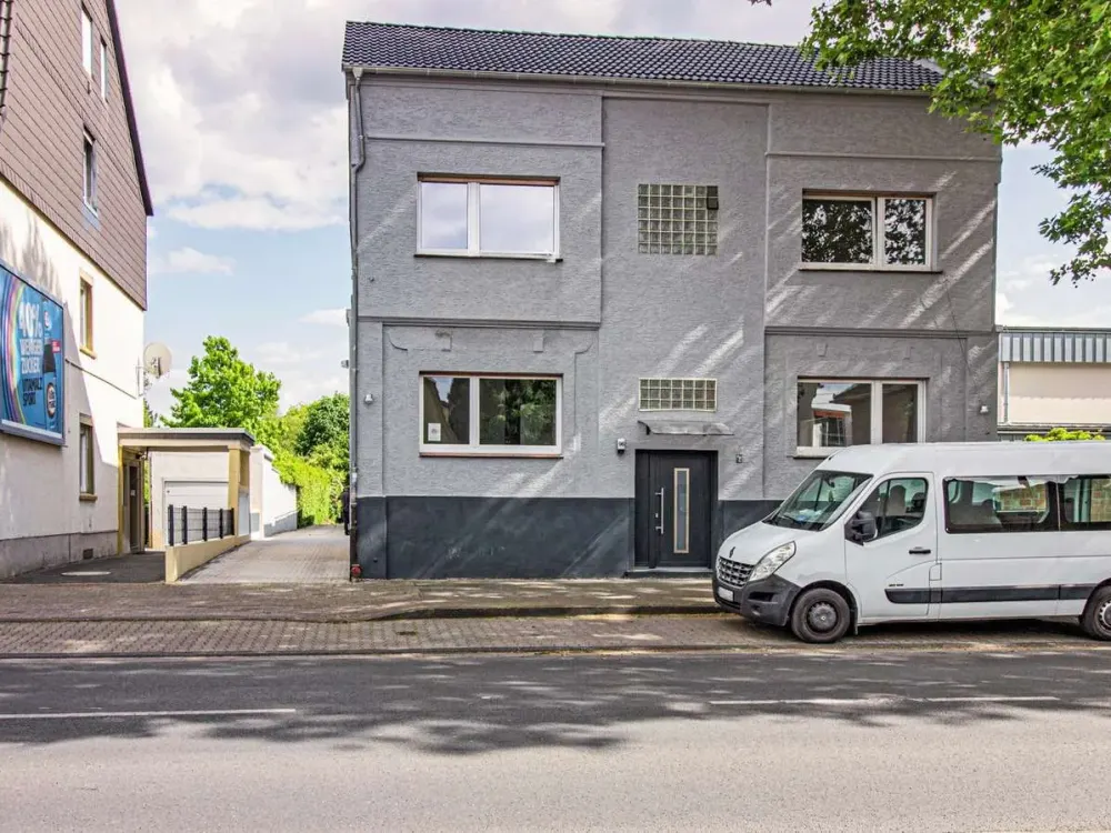 2,5-Zimmer-Wohnung mit Fußbodenheizung und Garage in Lünen
