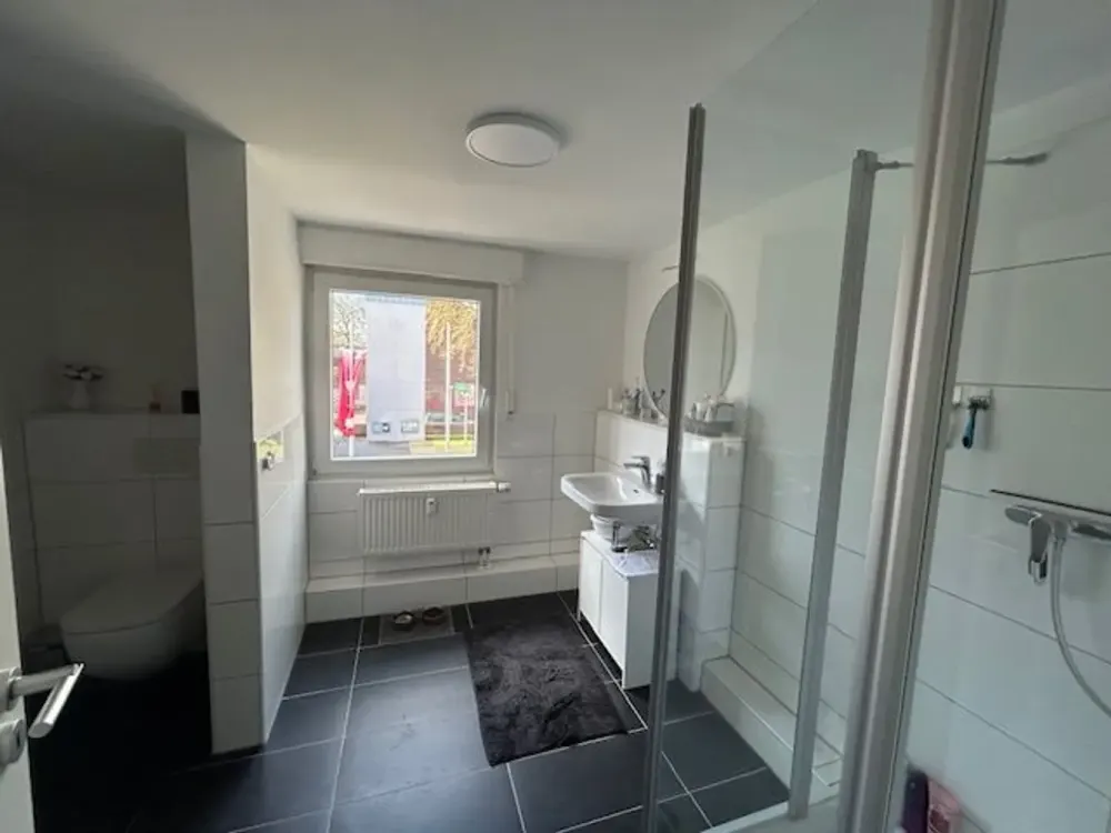 2,5-Zimmer-Wohnung mit Fußbodenheizung und Garage in Lünen