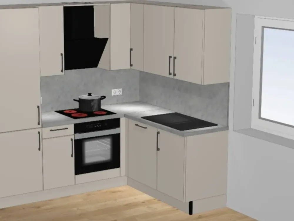 Erstbezug Neubau 2-Zimmer-Wohnung in Delmenhorst
