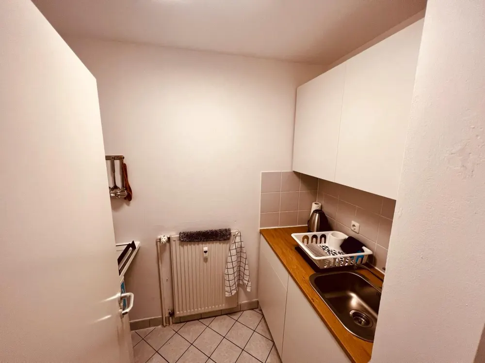 AB SOFORT! 1,5-Zimmer mit Terrasse & Tiefgarage | 36,4 m²
