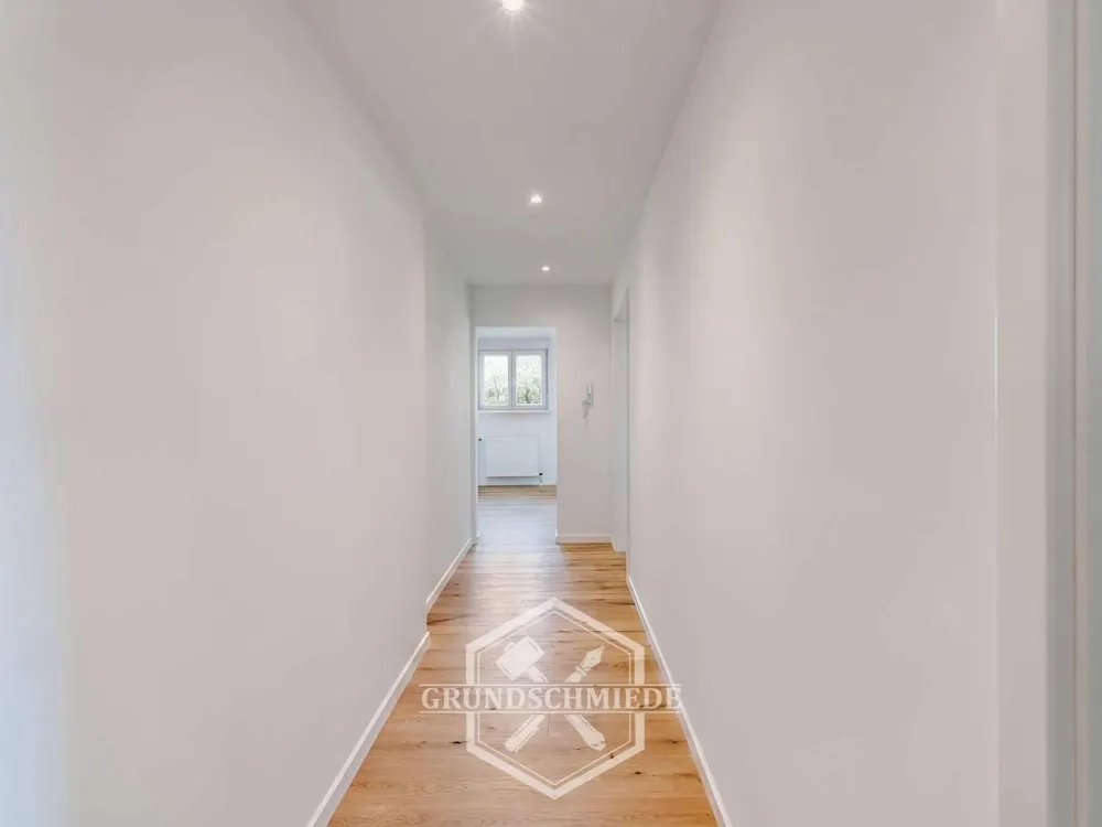 Neuer Look. Neues Zuhause., Sanierte 3-Zimmer-Wohnung