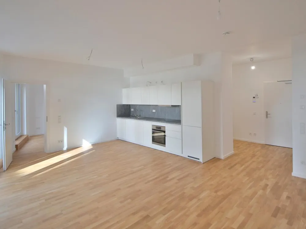 Neubau Erstbezug: schöne 2-Zimmer Wohnung mit XXL-Terrasse